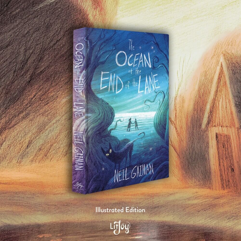 The Ocean at the End of the Lane Illustrated Special Edition cover 