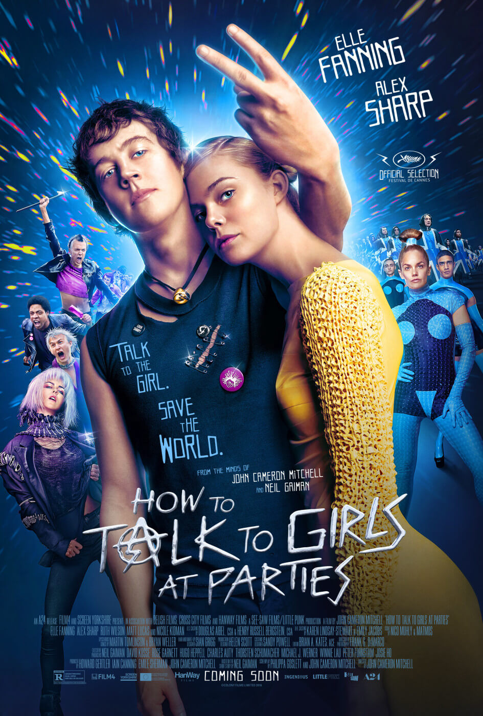 How to Talk to Girls at Parties movie poster