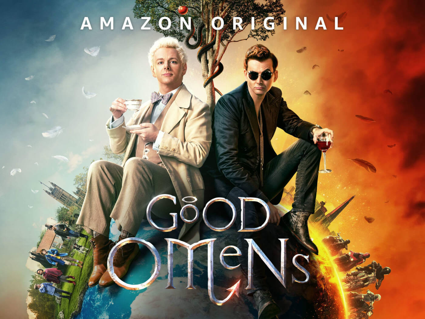 Good Omens adaptation by Amazon