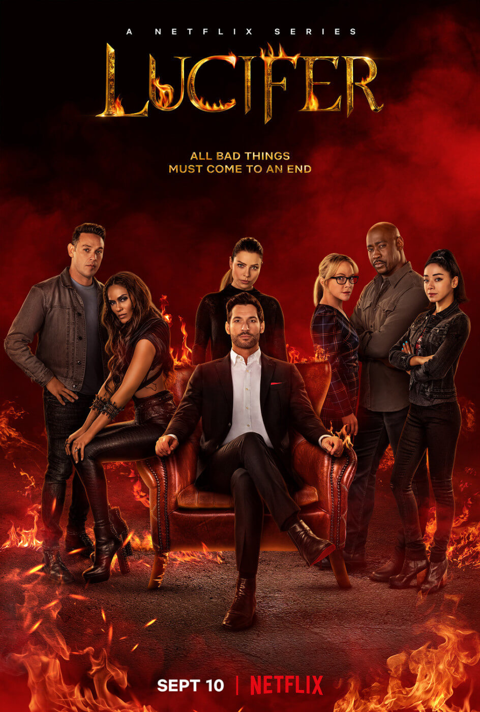 Lucifer Netflix poster