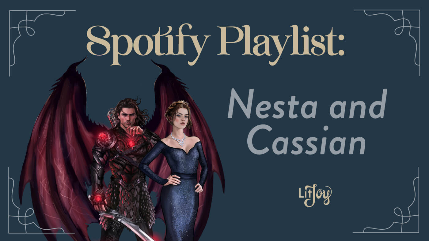ACOTAR's Nesta and Cassian fan art by @gonzalom.art