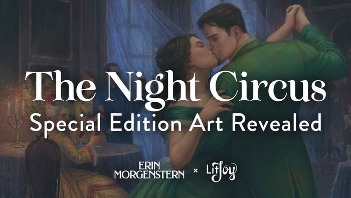 The Circus Opens: The Night Circus Art Revealed