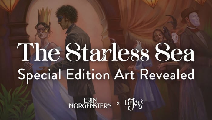 🌊 Descend Into The Starless Sea: Special Edition Art Revealed