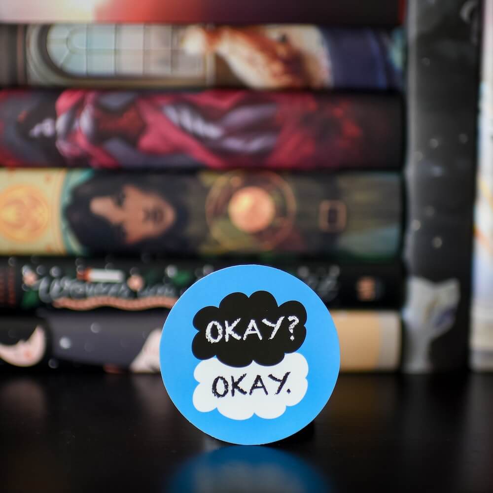 The Fault in Our Stars Sticker
