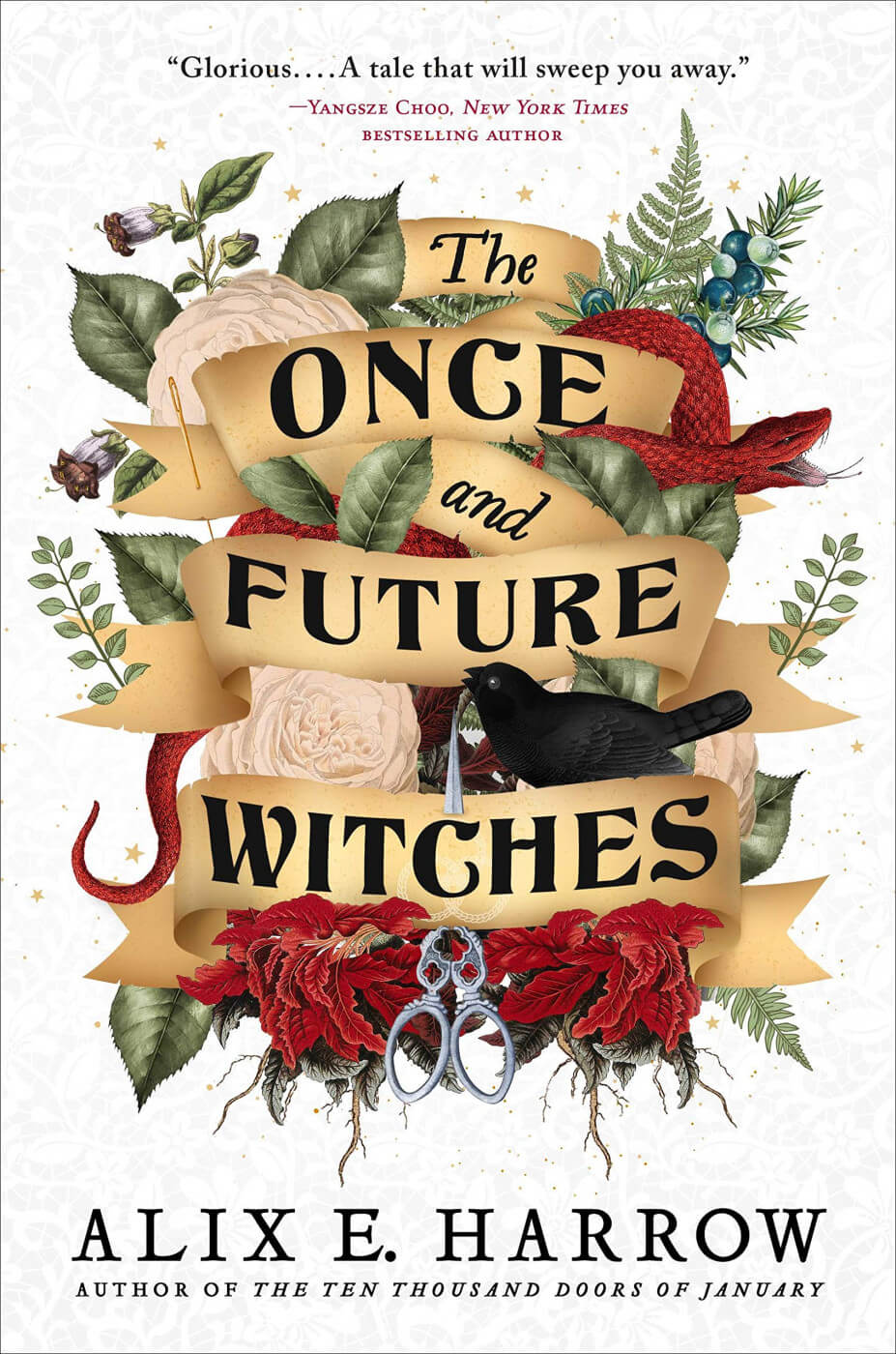 Cover of The Once and Future Witches by Alix E. Harrow