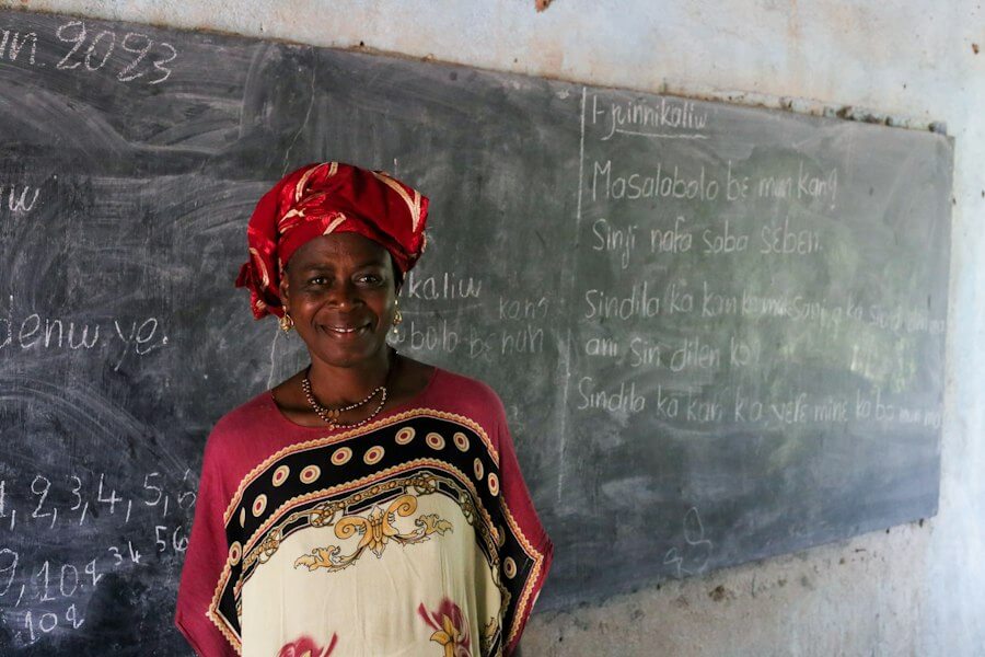 Adult Literacy Programs Teacher Spotlight: Oumou Samake