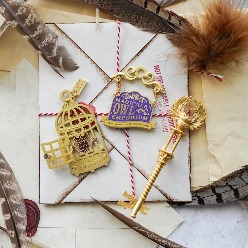 Owl Emporium Key sold by LitJoy
