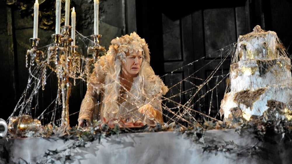 Miss Havisham from Great Expectations