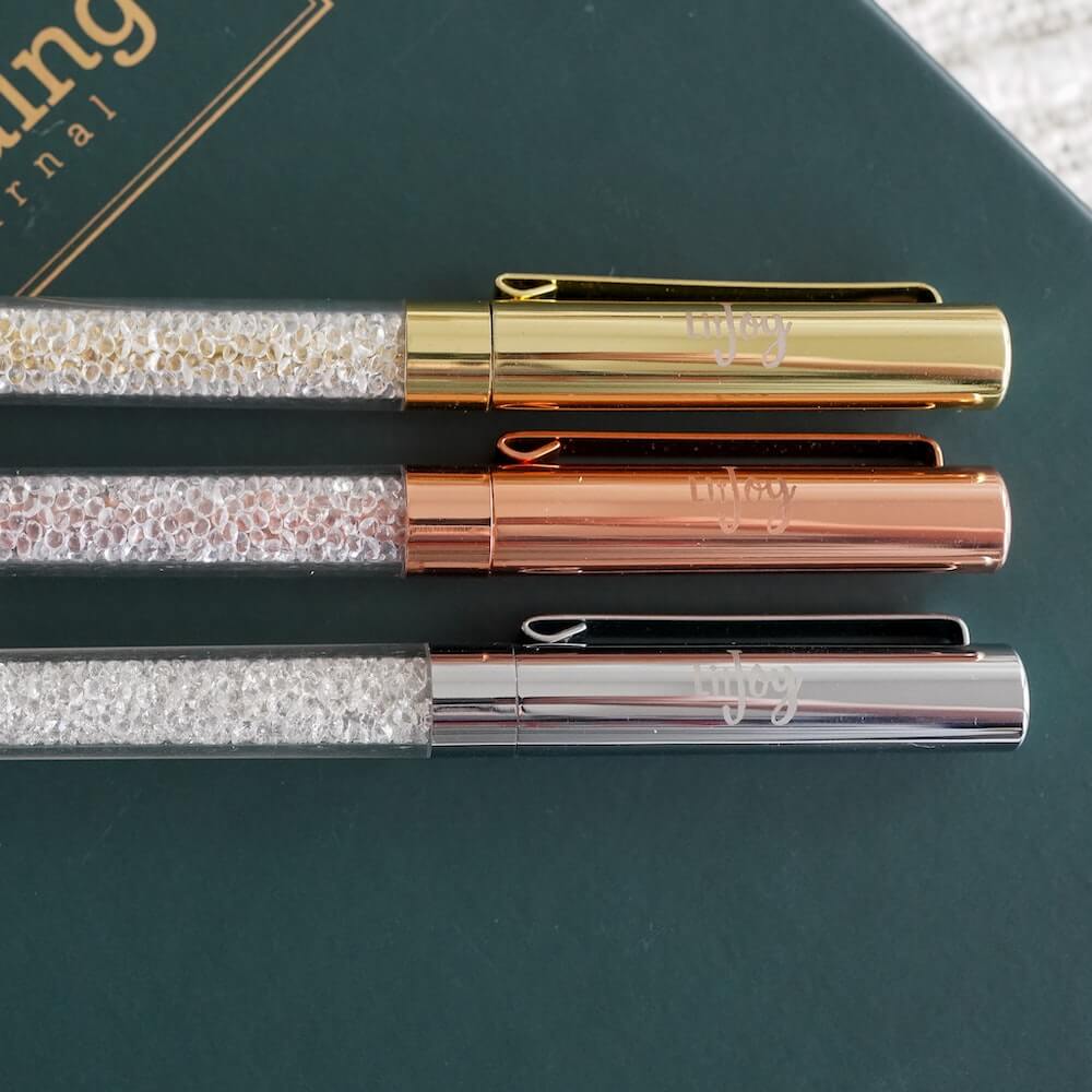 Metallic Crystal Pens sold by LitJoy