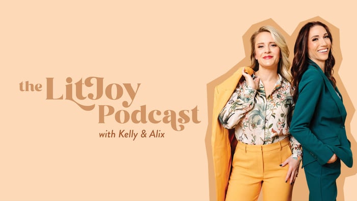The LitJoy Podcast with Alix and Kelly