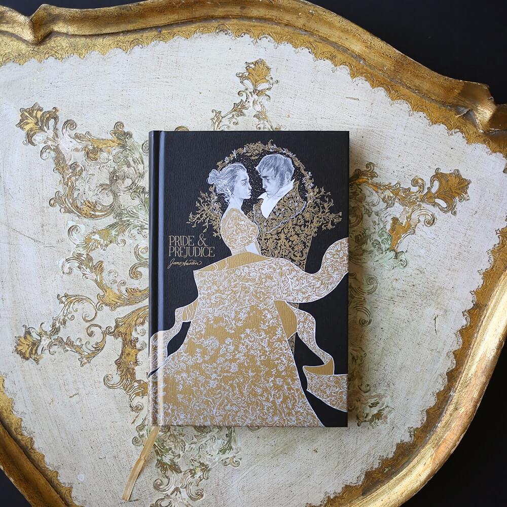 Front cover of Pride and Prejudice special edition by LitJoy