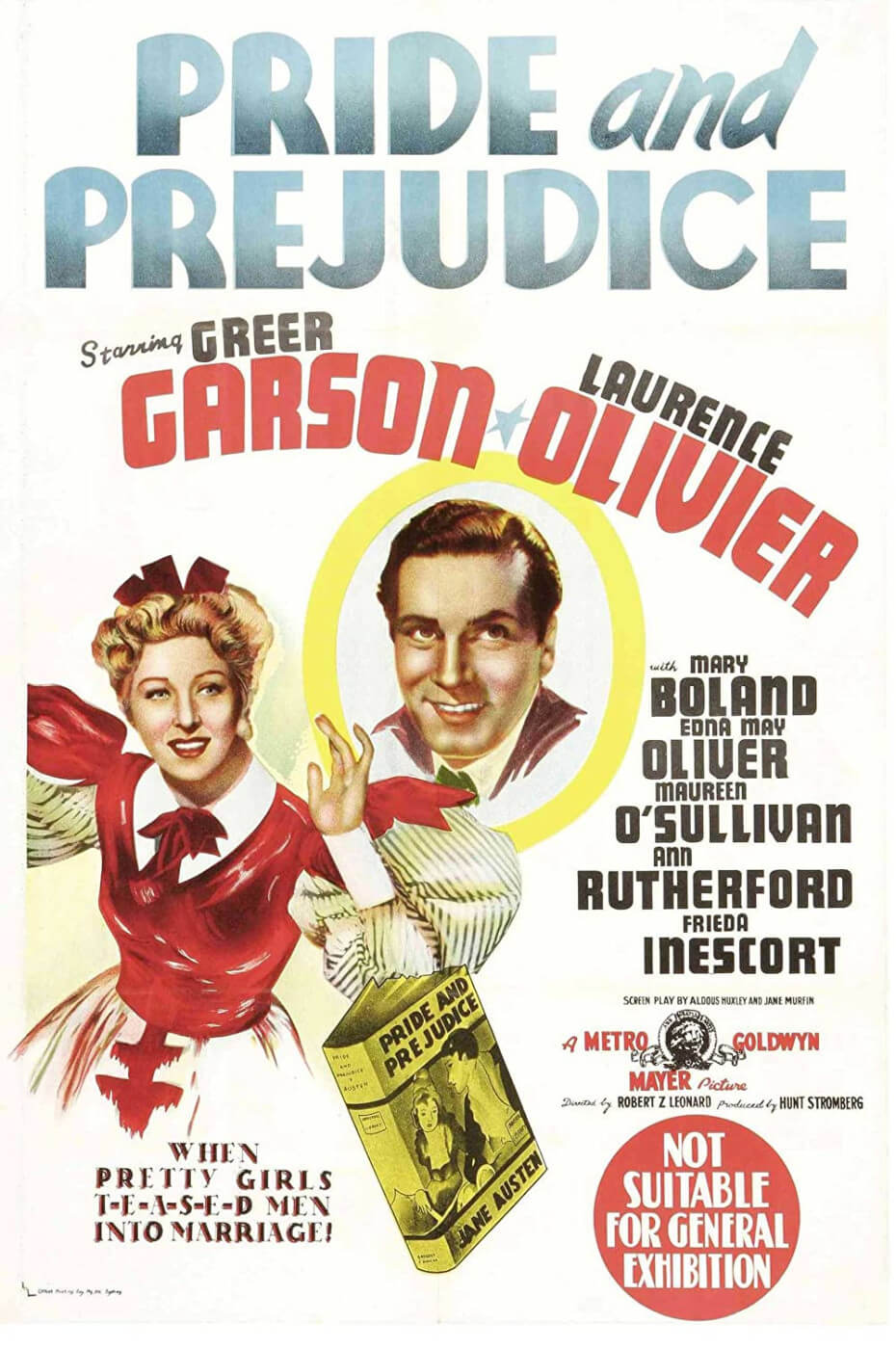 Pride and Prejudice (1940) movie poster