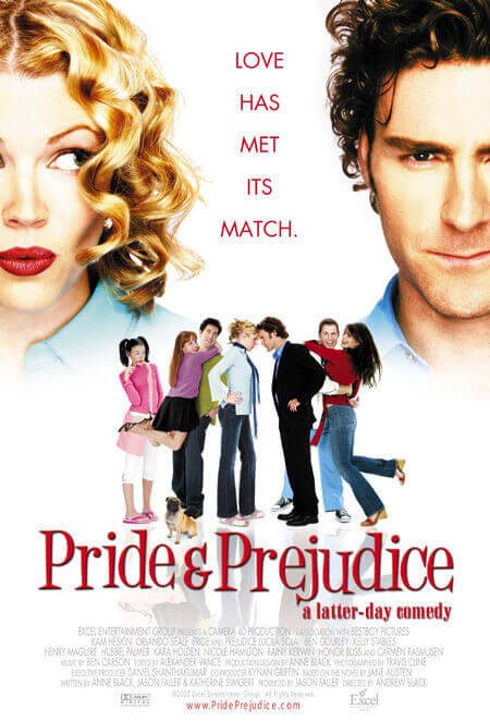Pride and Prejudice (2003) movie poster