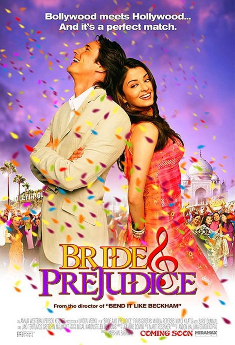 Bride and Prejudice (2004) movie poster for Pride and Prejudice Adaptations