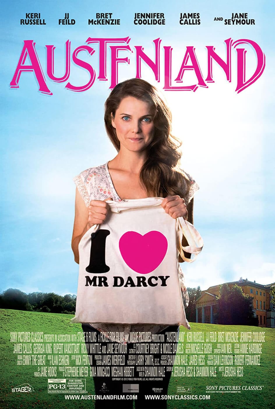 Austenland (2013) for Pride and Prejudice Adaptations