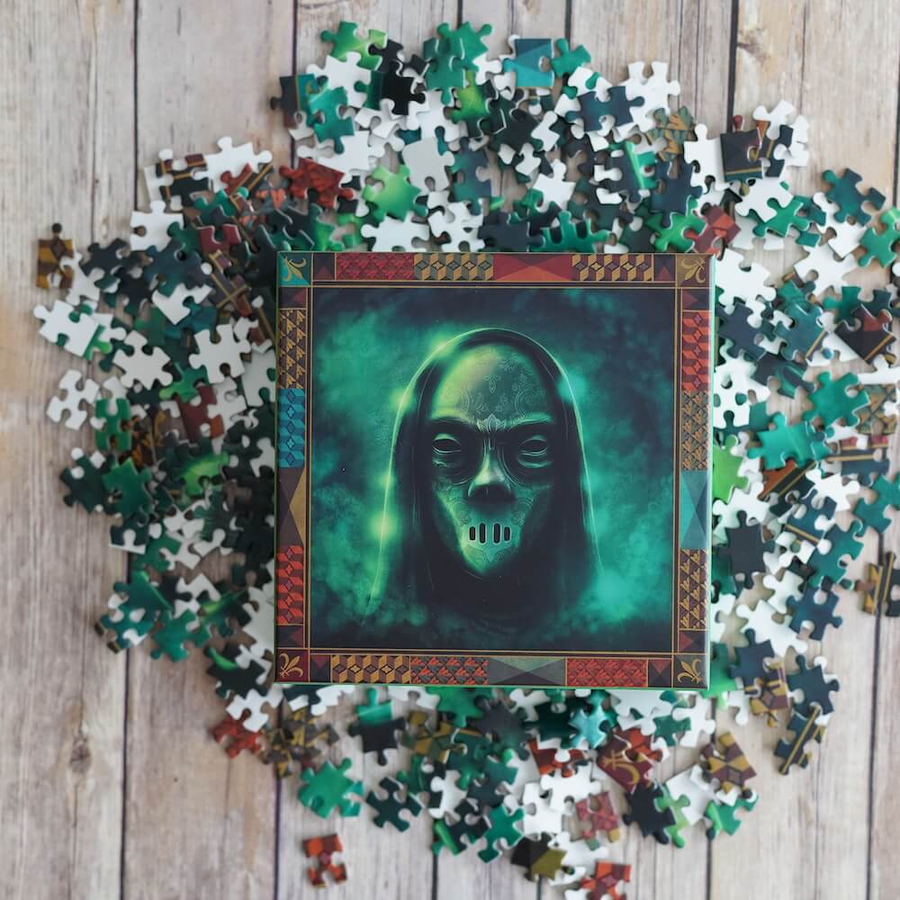 Dark Arts Theme Puzzle