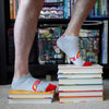 Rainbow Reader Socks