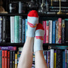 Rainbow Reader Socks