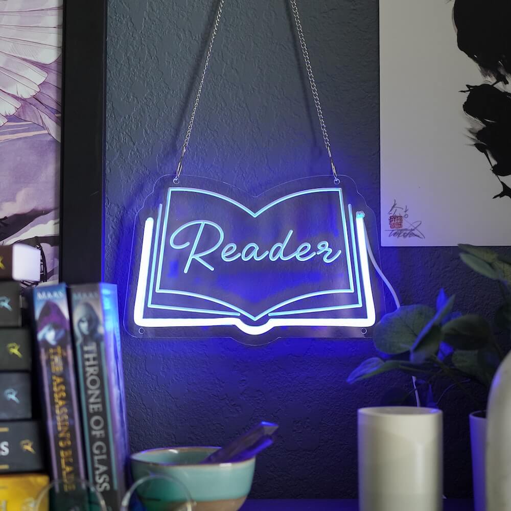 Reader LED Sign