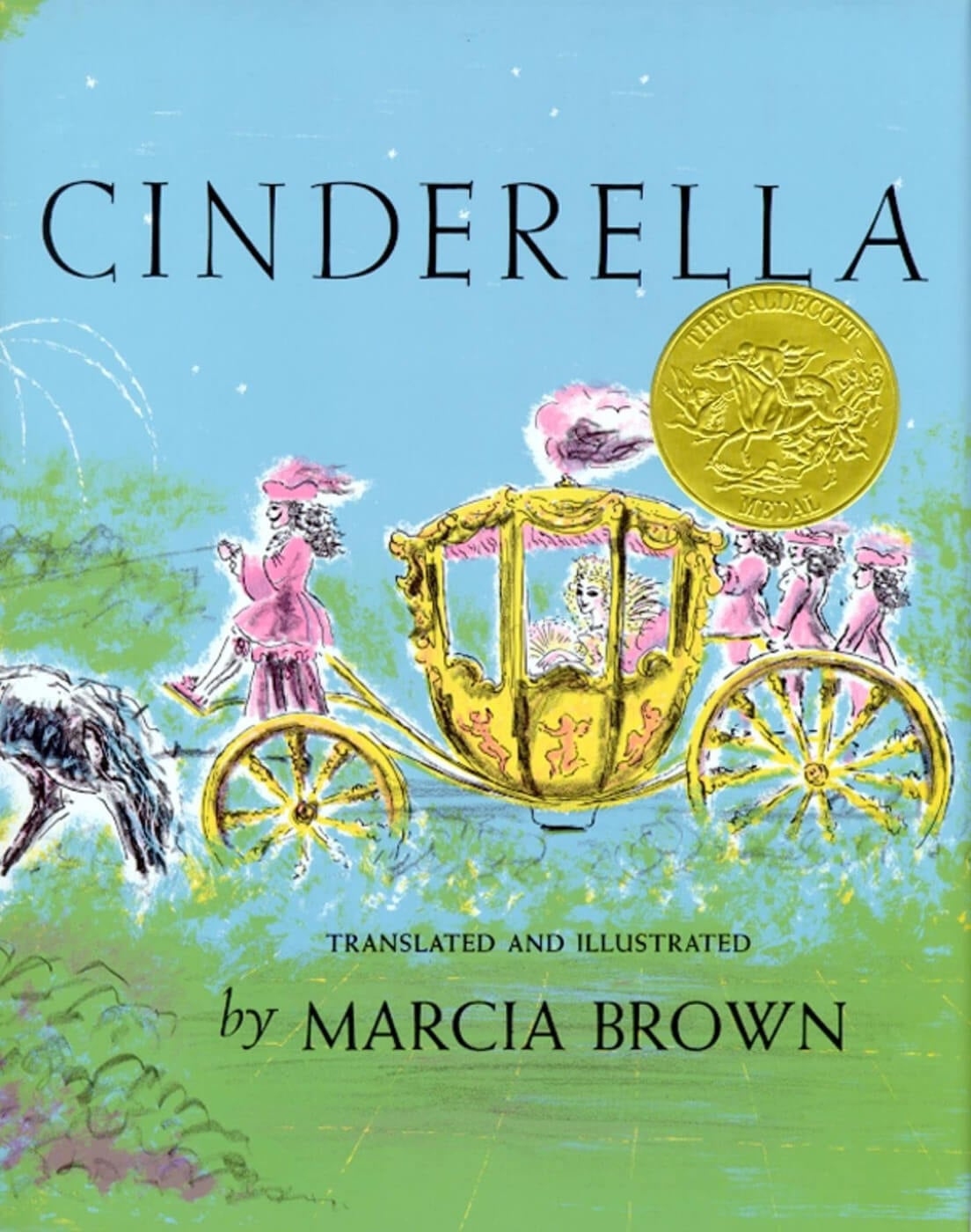Cinderella book cover