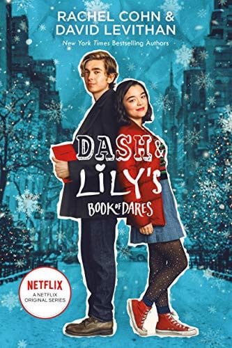 book cover Dash & Lily's Book of Dares by David Levithan and Rachel Cohn 