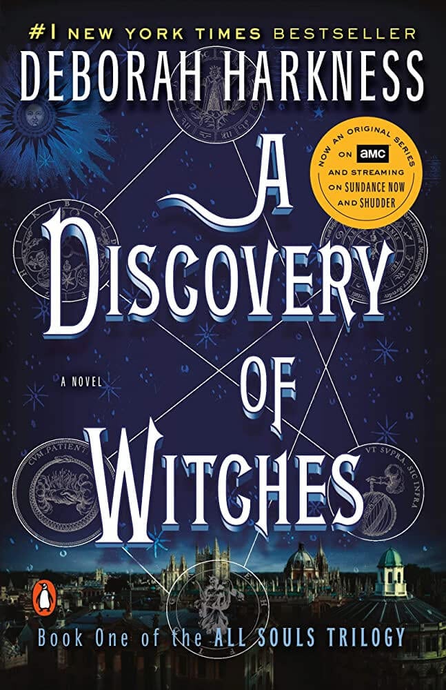 A Discovery of Witches by Deborah Harkness book cover