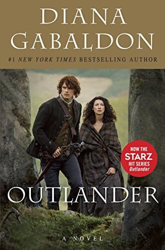 Outlander by Diana Gabaldon book cover
