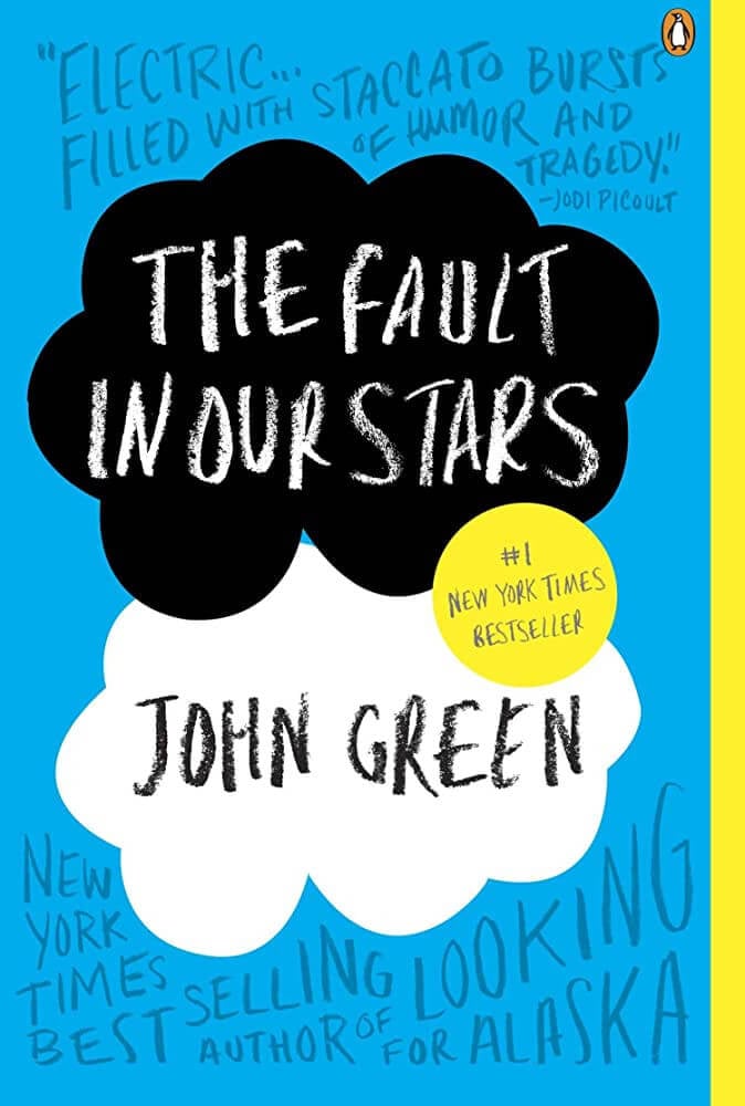 The Fault in Our Stars by John Green book cover