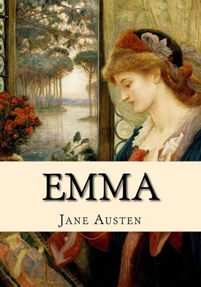 Emma by Jane Austen book cover