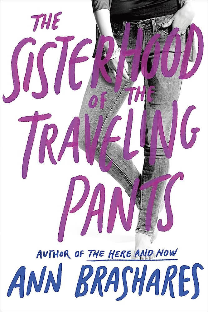 Sisterhood of the Traveling Pants by Ann Brashares book cover