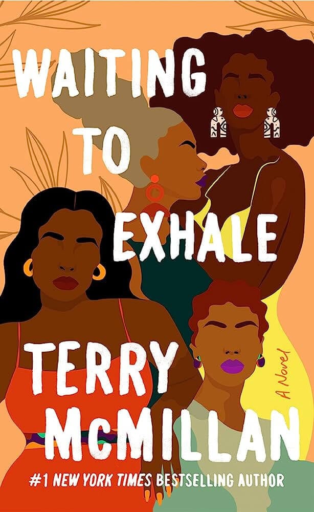 book cover of Waiting to Exhale by Terry McMillan