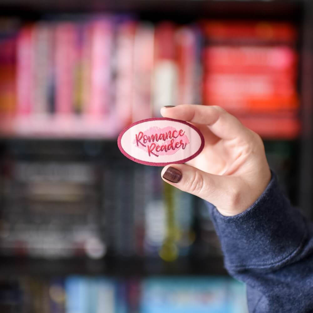 Romance Reader Patch sold by LitJoy