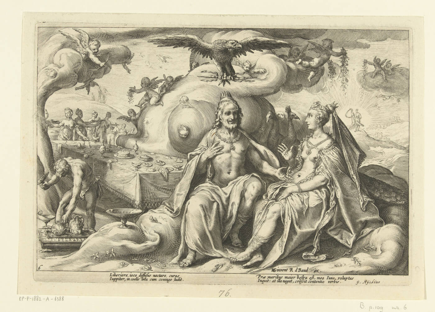 Zeus and Hera