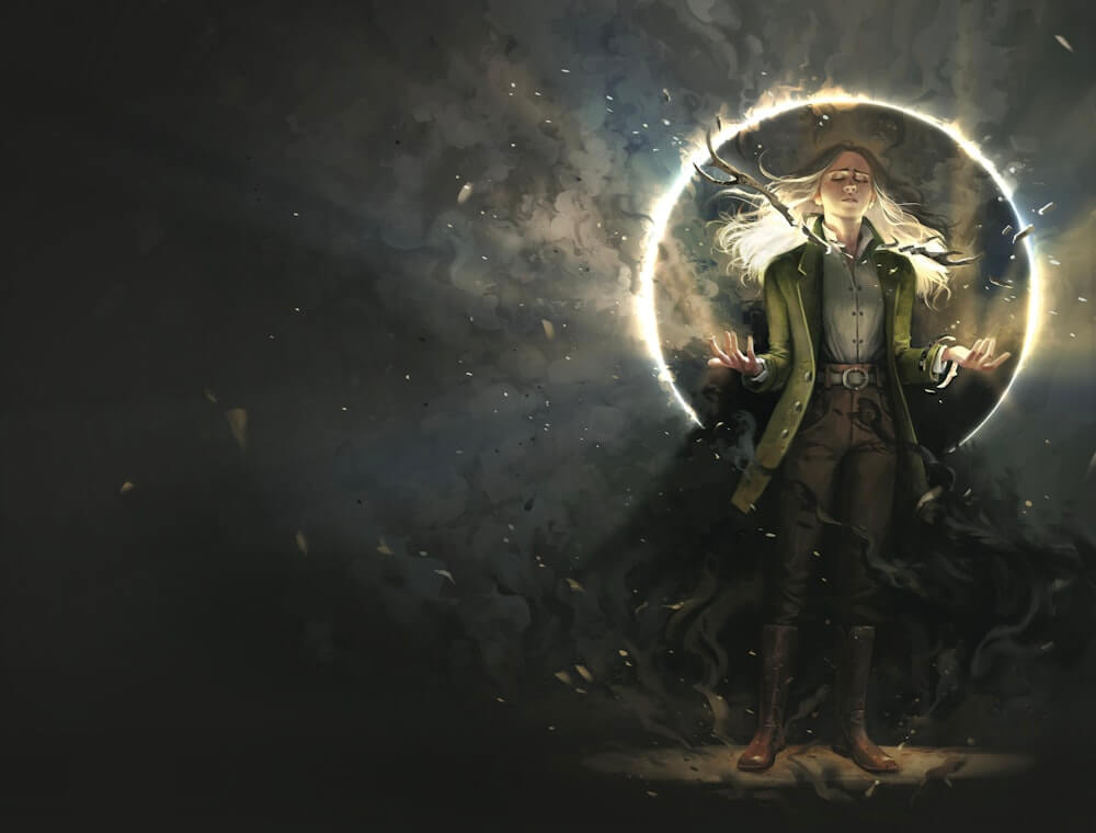 Ruin and Rising fanart, scene endpapers