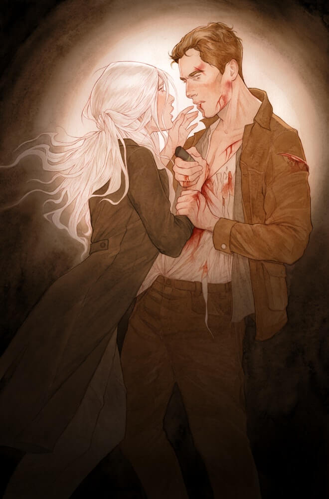 Shadow and Bone tip-in art by EK Belsher; Shadow and Bone fanart