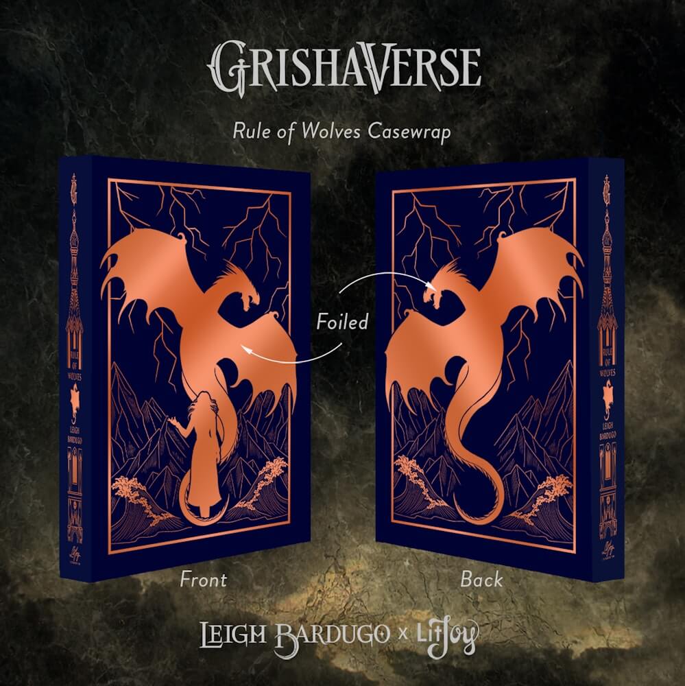 Rule of Wolves Casewrap by Micaela Alcaino Design, King of Scars fanart