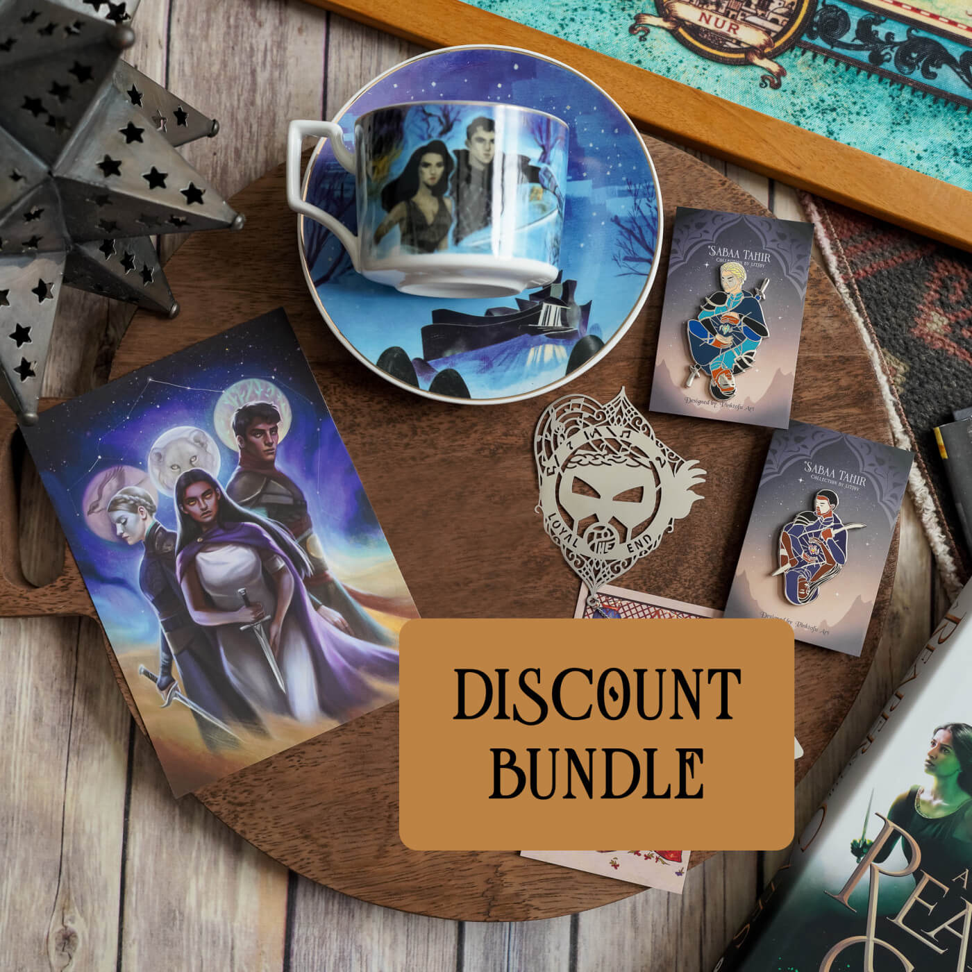 An Ember in the Ashes Discount Bundle