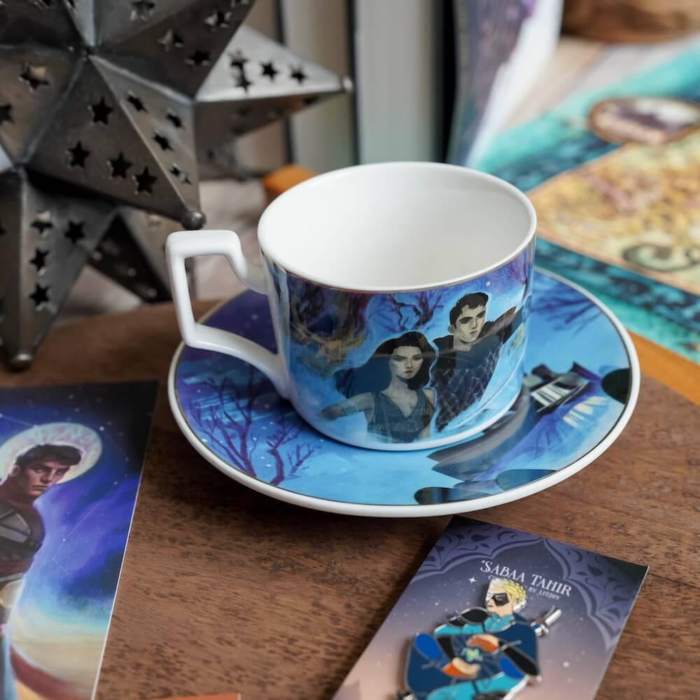 The Waiting Place Teacup and Saucer