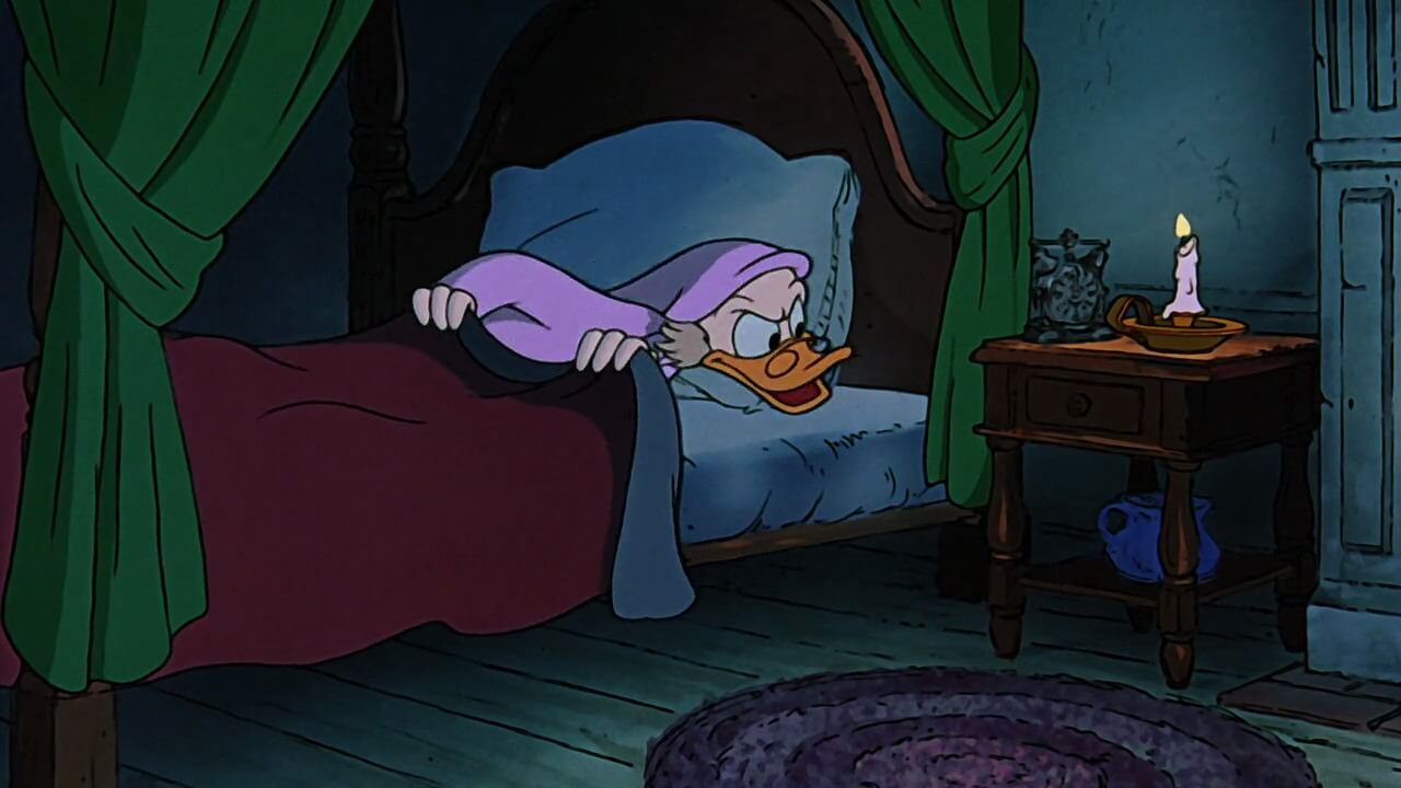 Scrooge McDuck in Mickey's Christmas Carol