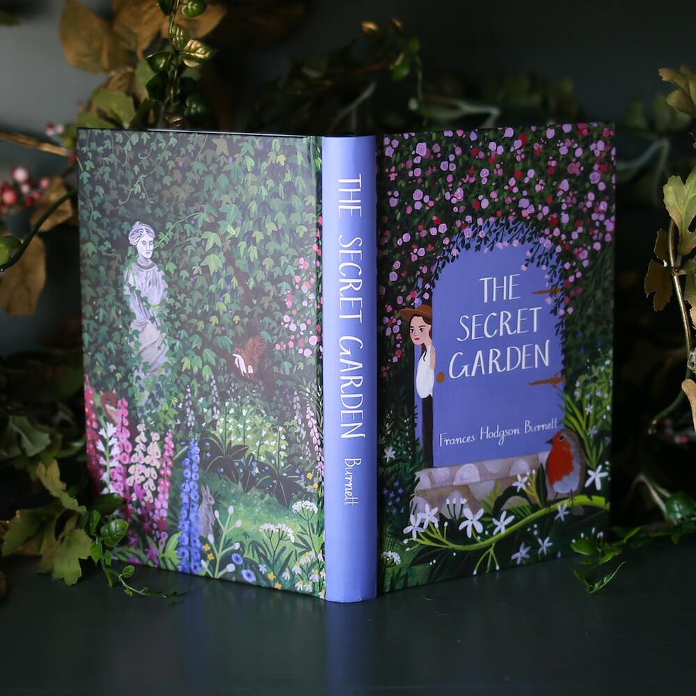 Cover of The Secret Garden by Frances Hodgson Burnett