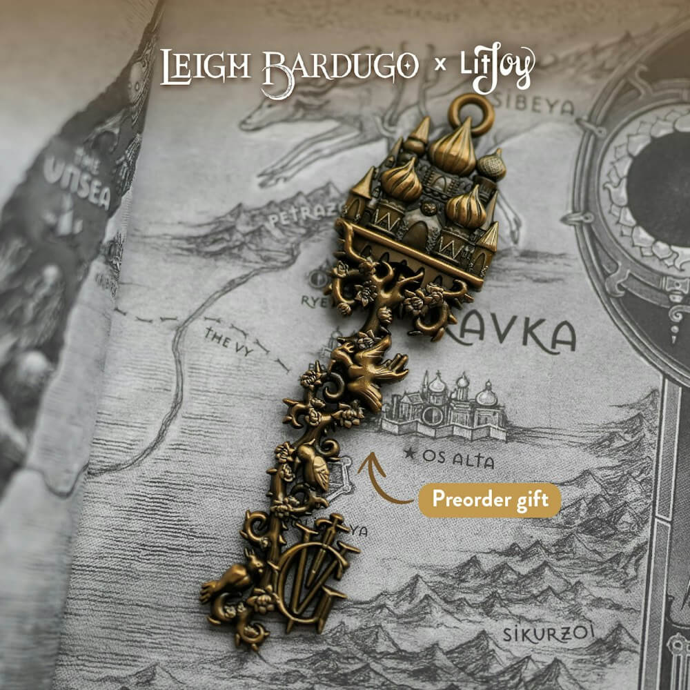 Shadow and Bone Preorder Gift; Little Palace Key