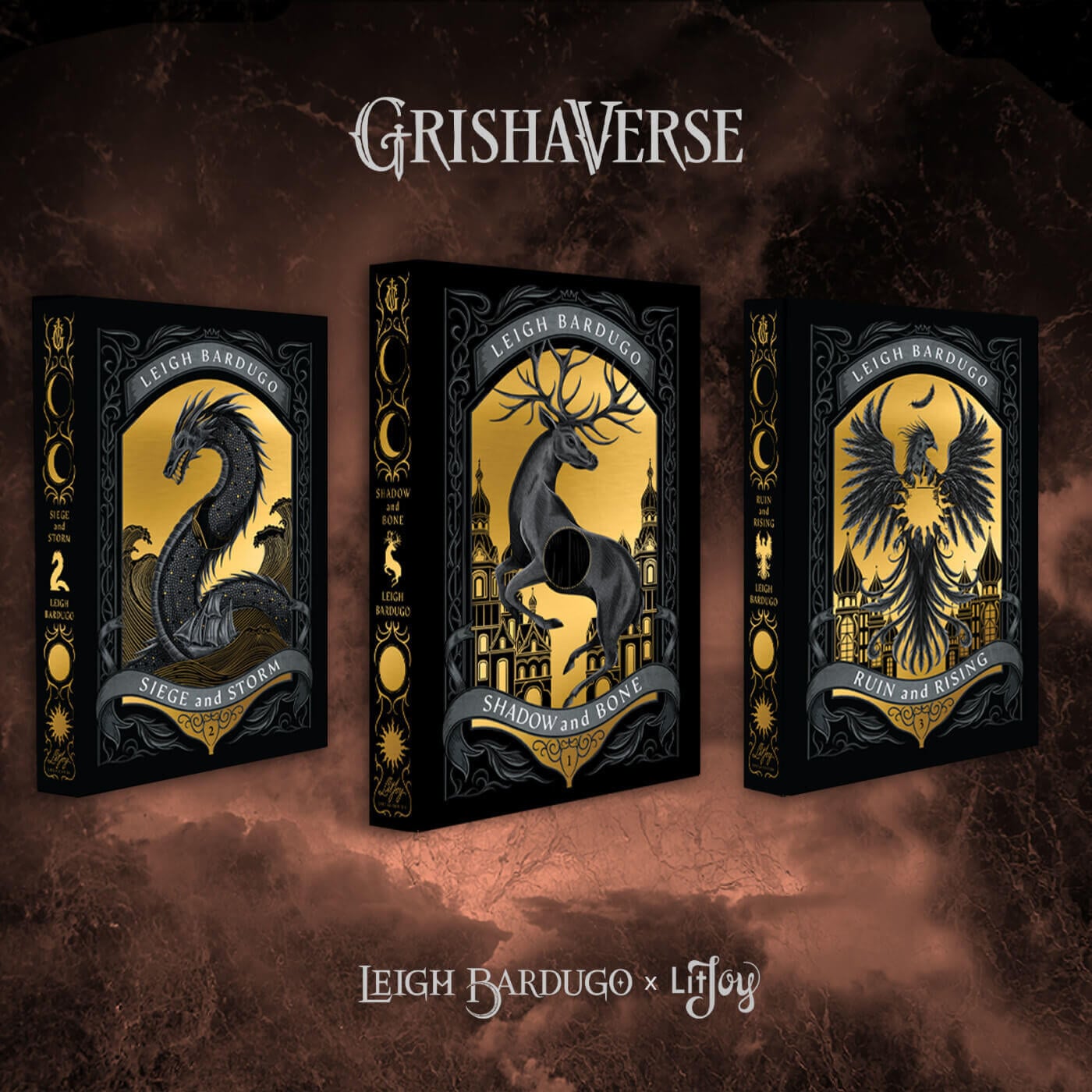 Cover art for Shadow and Bone Annotated Special Edition Box Set — the amplifiers