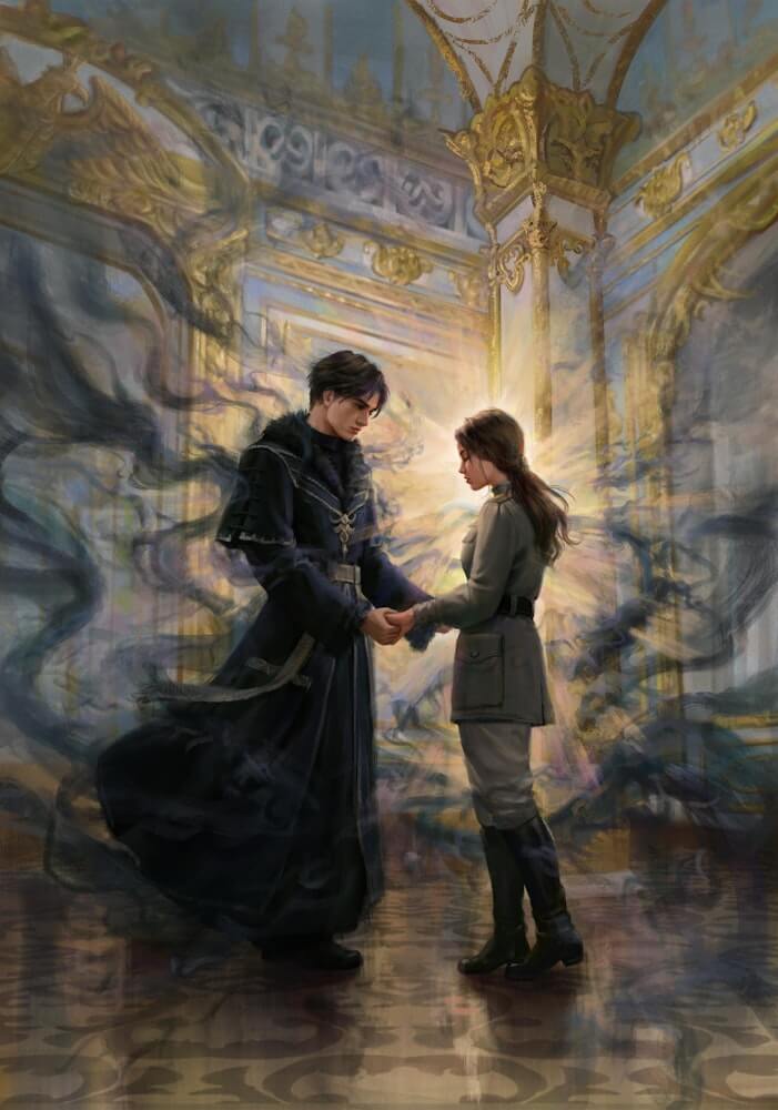 Shadow and Bone tip-in art, Shadow and Bone fanart