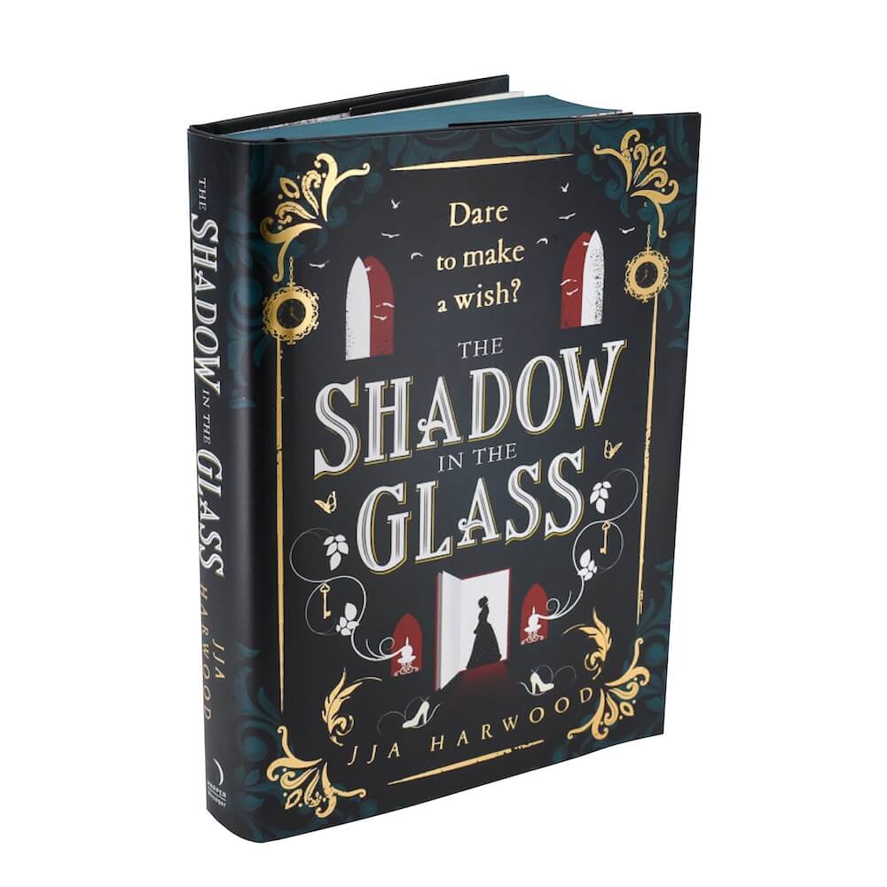 cover of The Shadow in the Glass by J.J.A. Harwood
