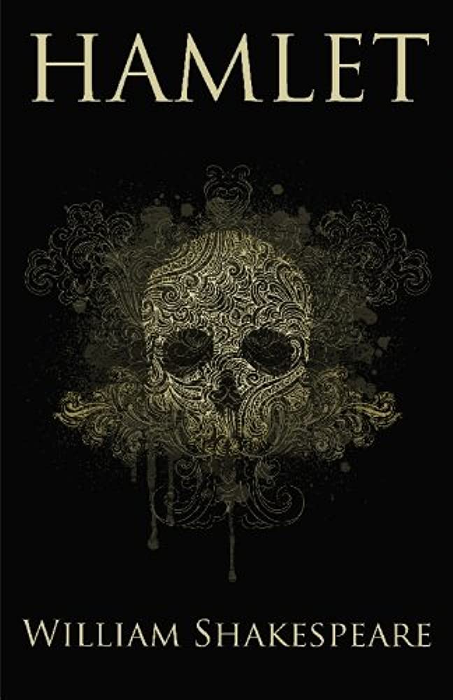 Hamlet by William Shakespeare book cover