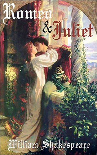 Romeo and Juliet by William Shakespeare book cover