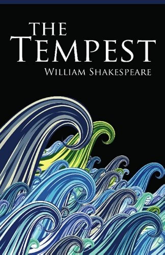 The Tempest by William Shakespeare book cover