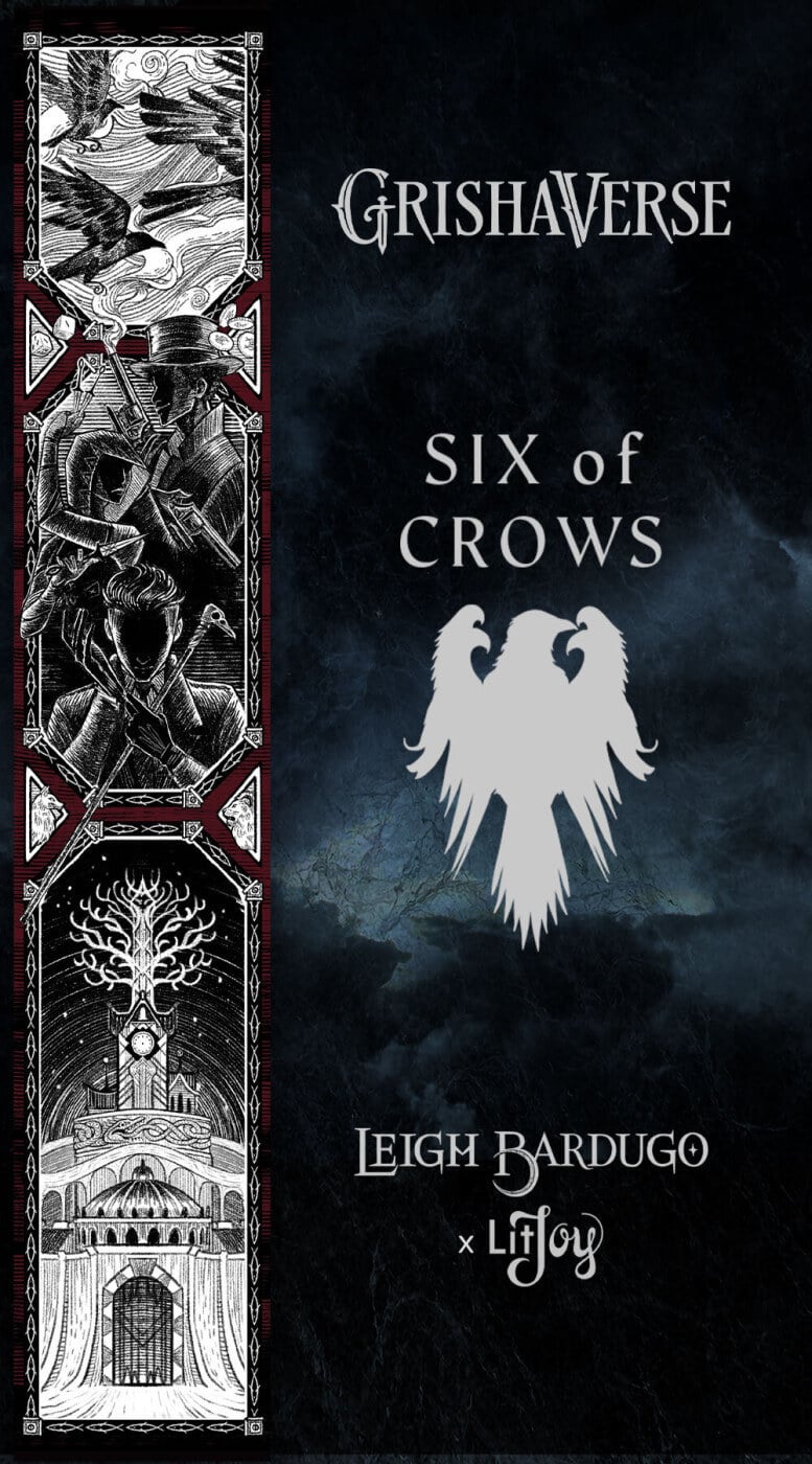 SoC Book 1 page edge designed by @rosiethorns88
