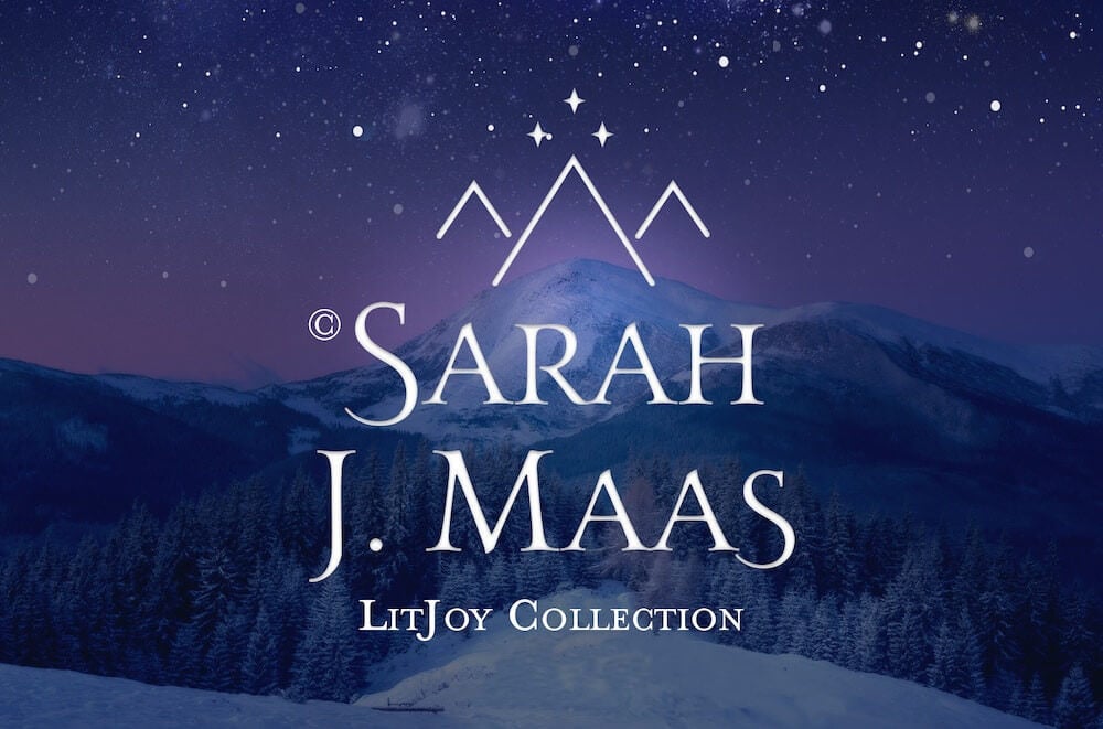 LitJoy's officially licensed &copy; Sarah J. Maas Collection Page logo