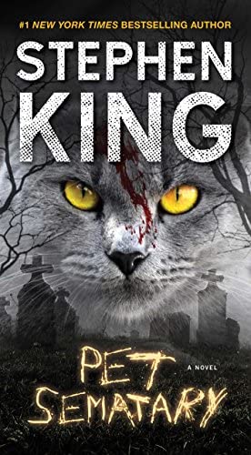 Cover of Stephen King's Pet Sematary